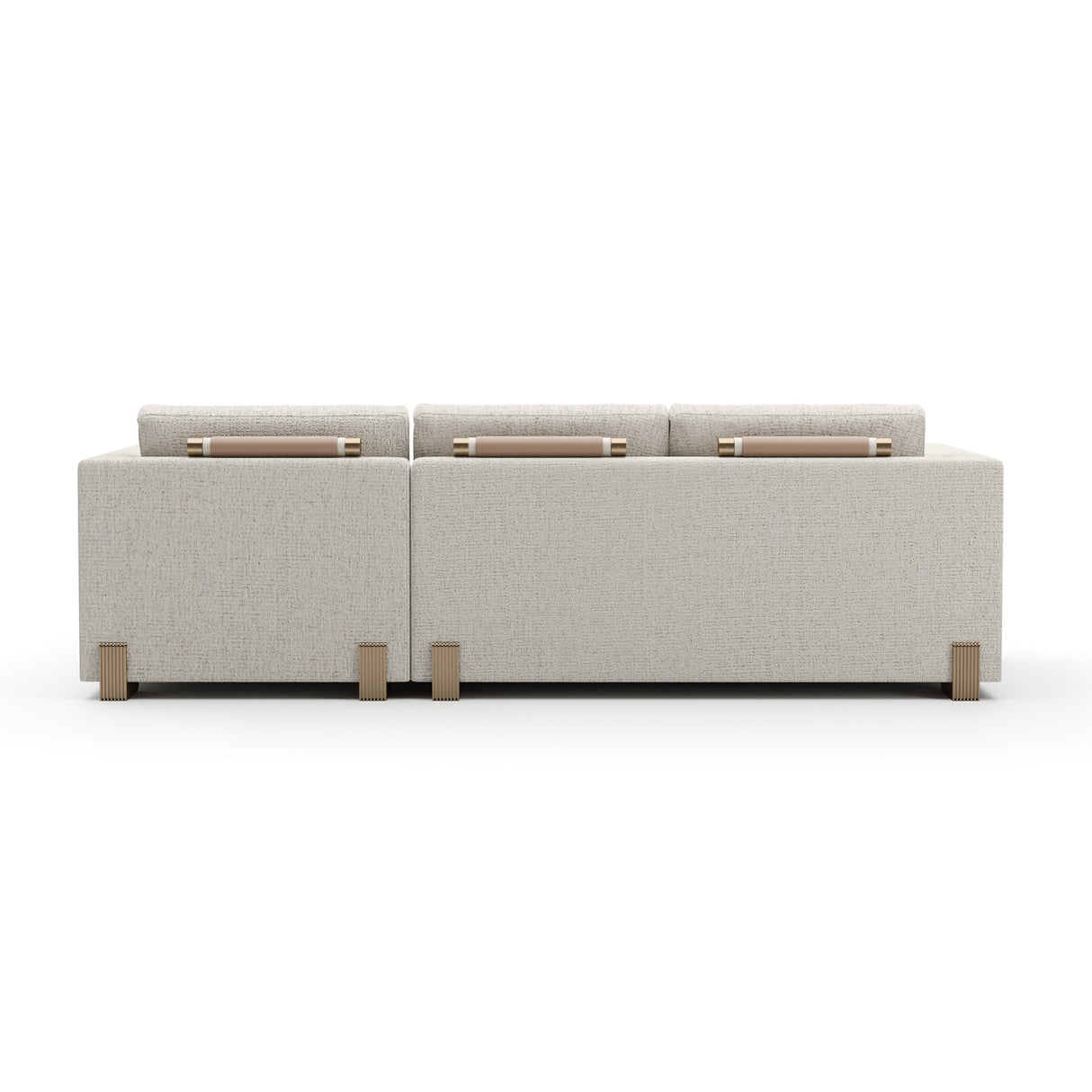 Beige Woven Chaise Lounge S – Counter Balance – alternate view 5