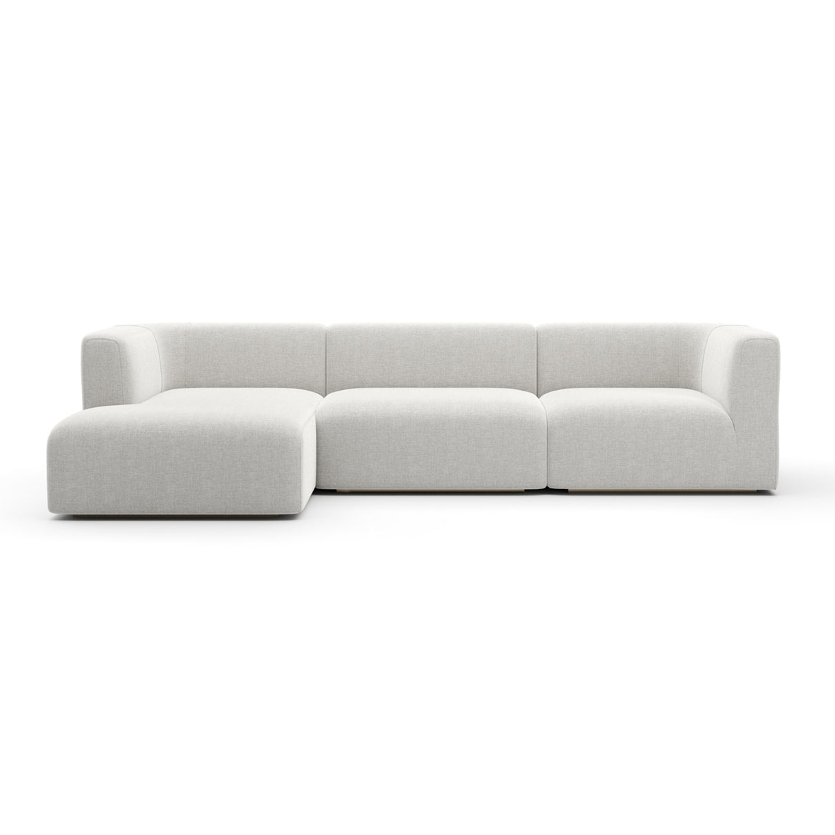 Ribbed Linen Sectional Sofa – Rhythm – alternate view 8