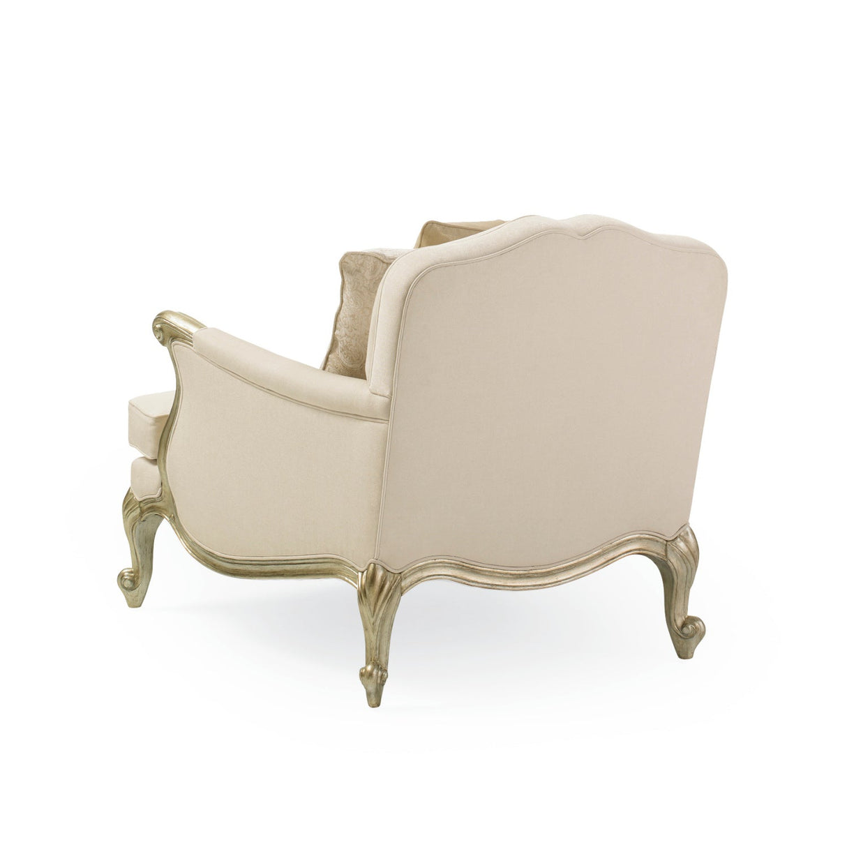 White French-Inspired Lounge Chair – Savoir Faire – alternate view 5