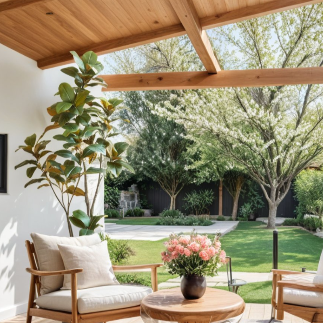 7' Faux Magnolia Tree - OROA