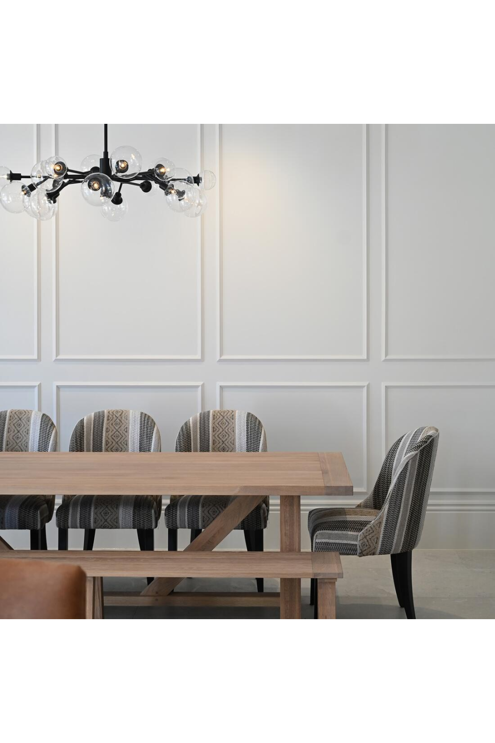 Multi-Colored Upholstered Dining Chair | Andrew Martin Aldwick | Oroa.com