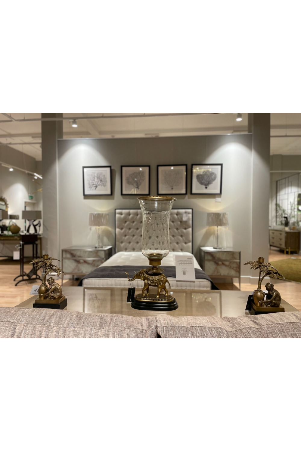 Agate Patterned Modern Chest | Caracole A Real Gem | Oroa.com