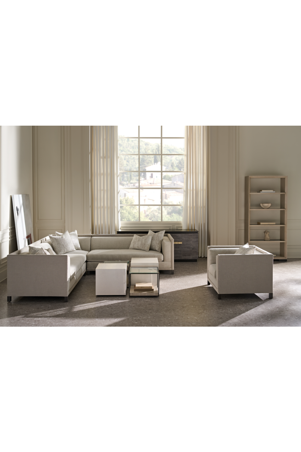 Poplar Modern Drawers Chest – Nigri – alternate view 10