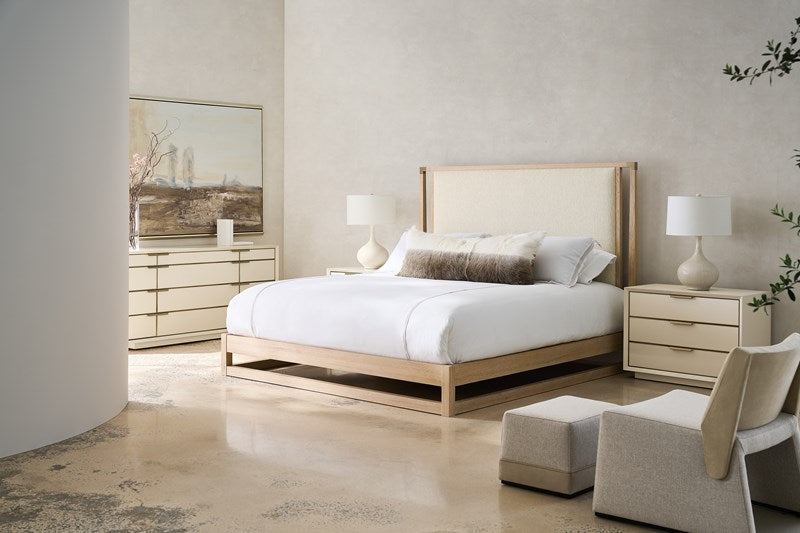 Suede Square-Back Side Chair | Caracole Et Voila | Oroa.com