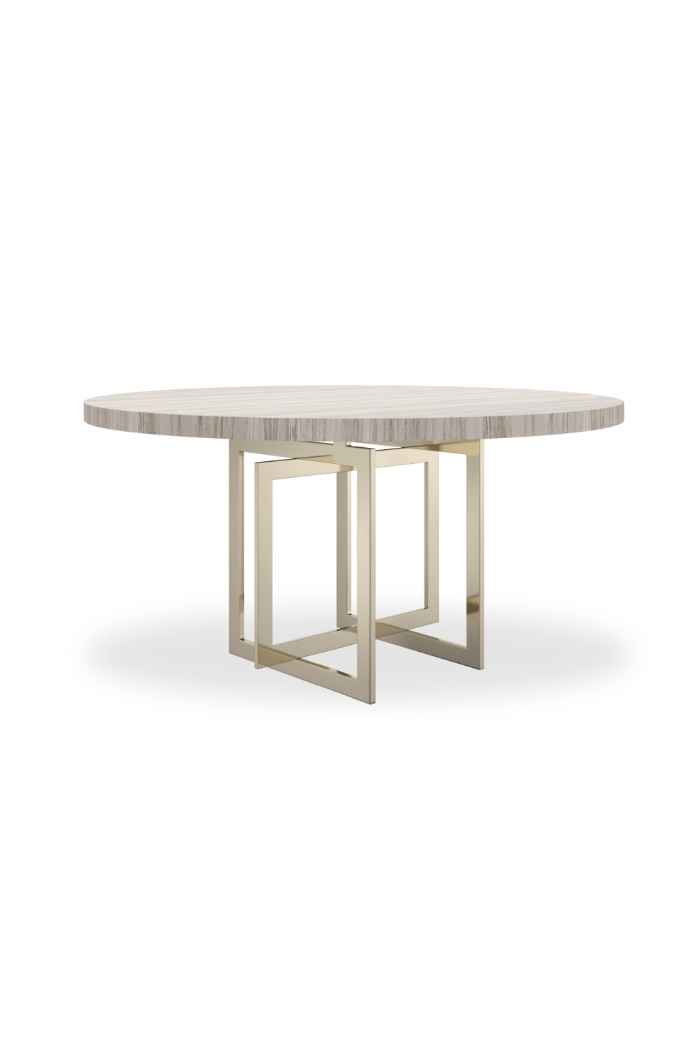 Round Sandstone Dining Table L | Caracole Wish You Were Here | Oroa.com