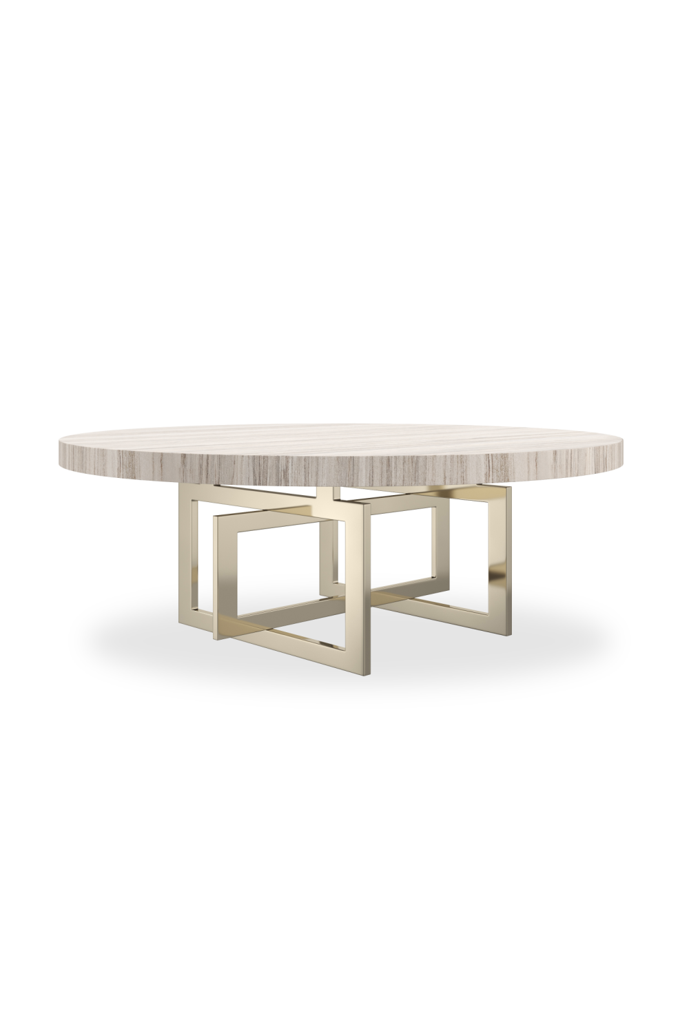 Round Sandstone Dining Table S | Caracole Wish You Were Here | Oroa.com