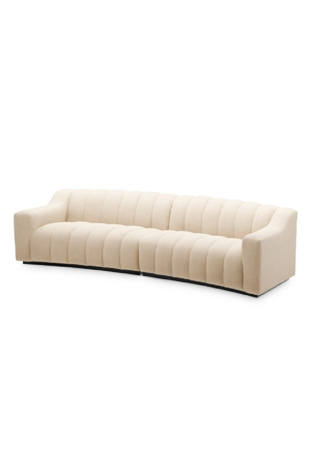 Channel Stitched Sofa L | Eichholtz Kelly | Oroa.com