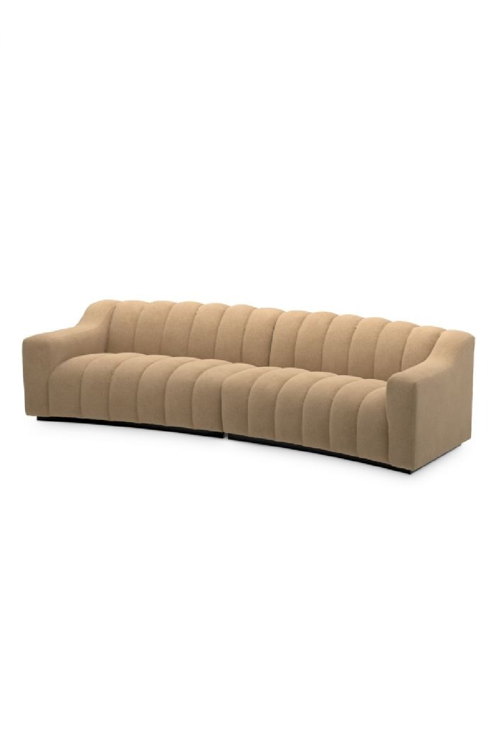 Channel Stitched Sofa L | Eichholtz Kelly | Oroa.com
