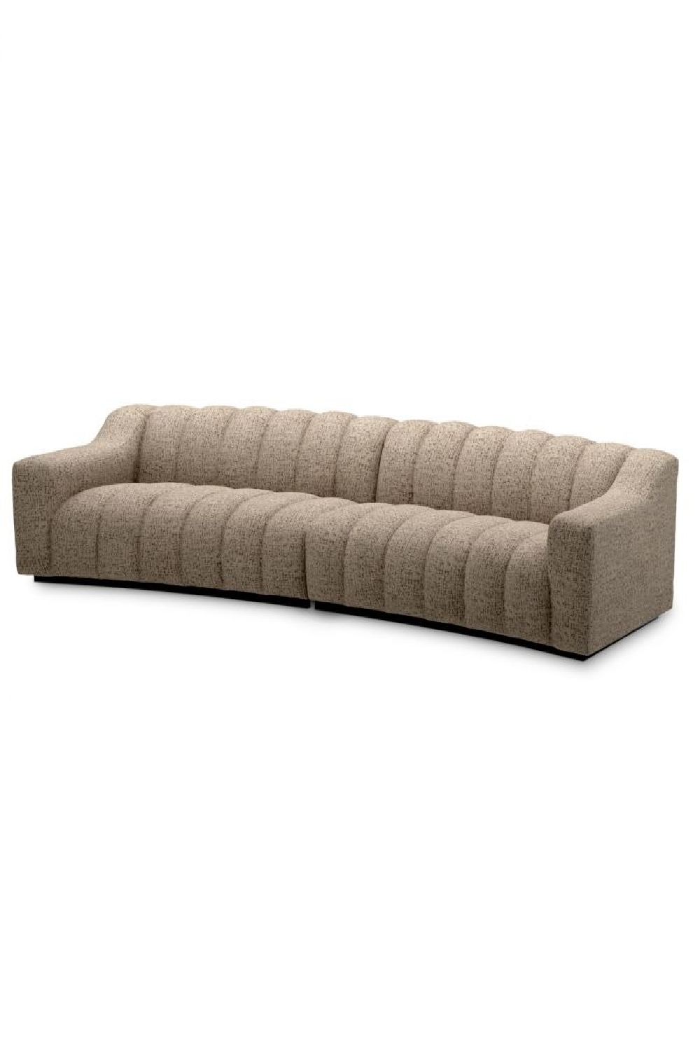 Channel Stitched Sofa L | Eichholtz Kelly | Oroa.com