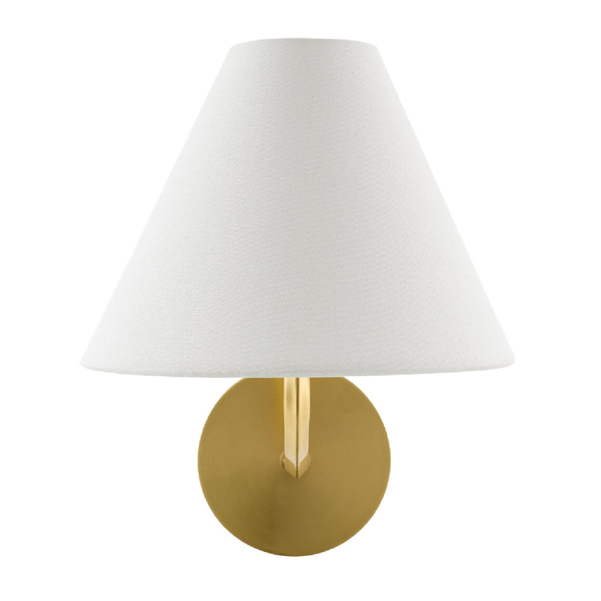 Modern European furniture - White Empire Linen Wall Lamp - www.oroa.com