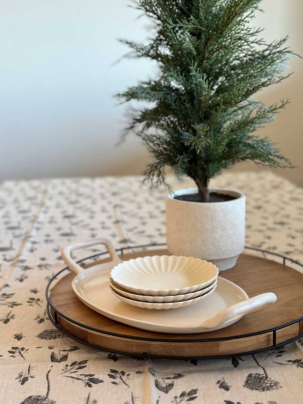 Artificial Evergreen Cedar Tree - OROA