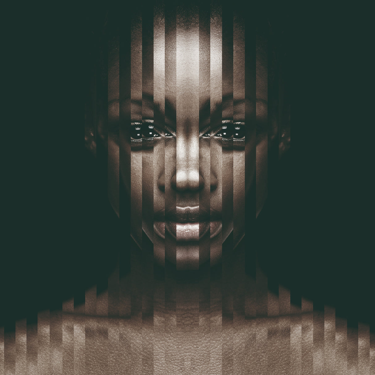 Dimensional Woman Portrait Photographic Art | Oroa.com