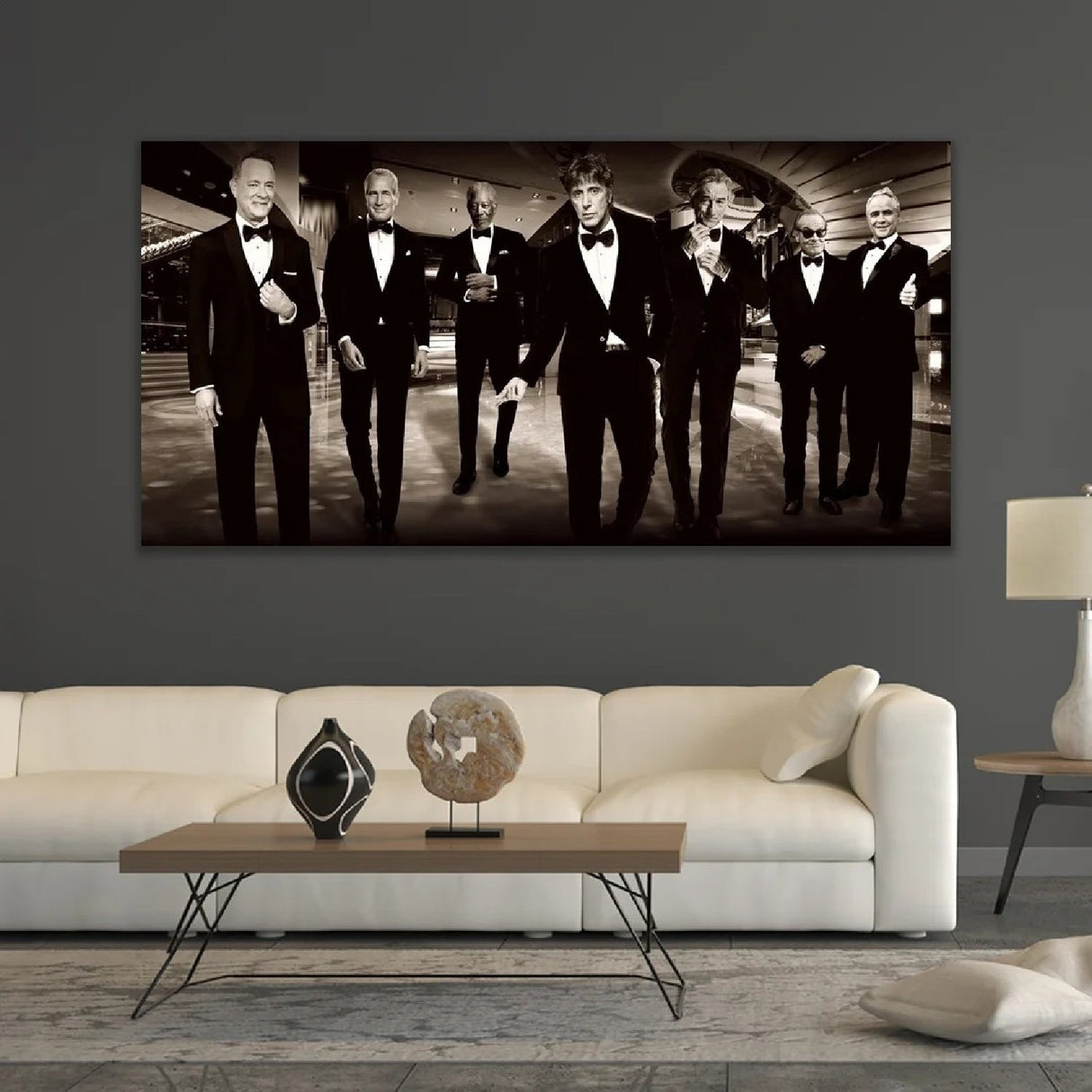 Big Shots Hollywood Film Royalties photographic art print by Cobra Art, alternate view 2