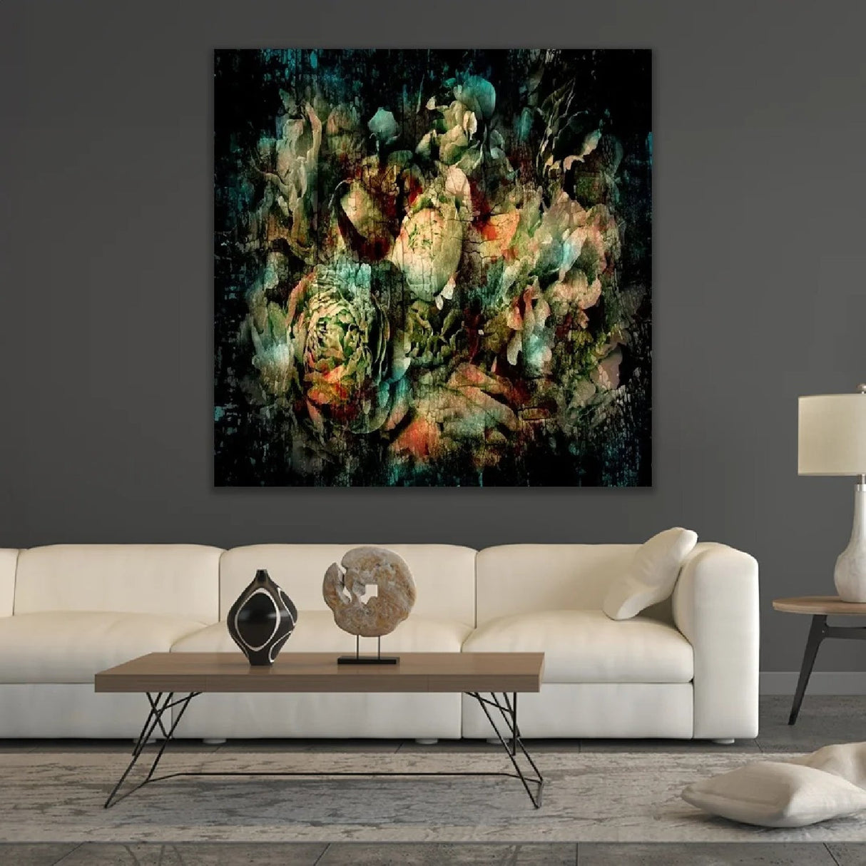 Botanical Abstract Plants photographic art print by Cobra Art, alternate view 2