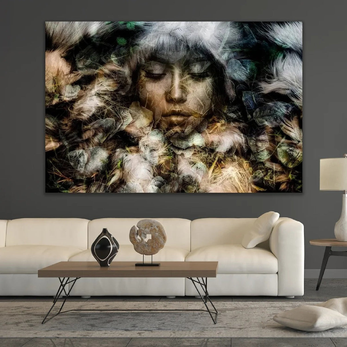 Frio Frosty Lady photographic art print by Cobra Art, alternate view 2