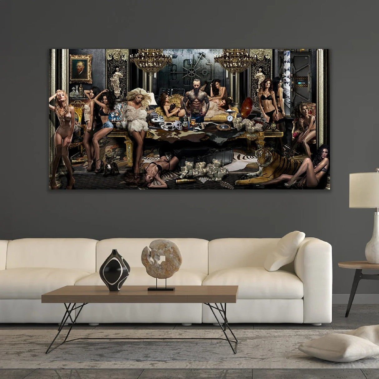 Evocative Photographic Artwork | Cobra Art Gangster Paradise
