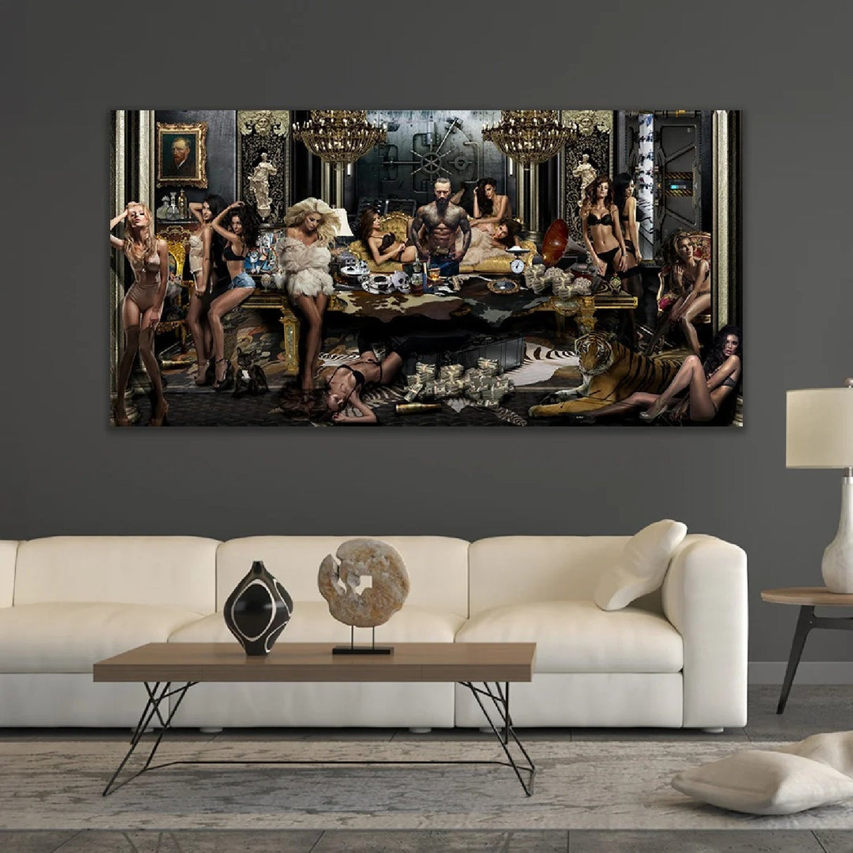 Gangster Paradise Evocative Photographic Artwork art print by Cobra Art, alternate view 2