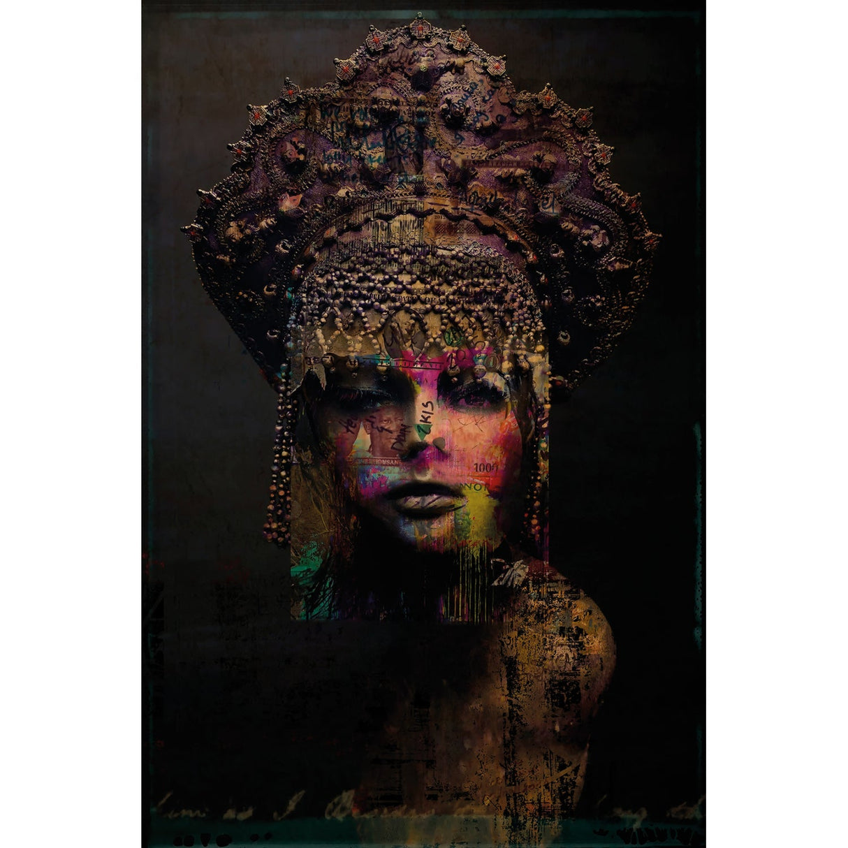 Look For You Rustic Tiara photographic art print by Cobra Art