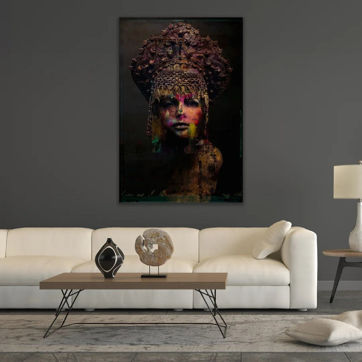 Look For You Rustic Tiara photographic art print by Cobra Art, alternate view 2