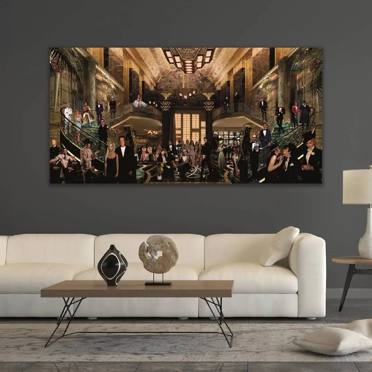 Party Of The Century Cultural Icons photographic art print by Cobra Art, alternate view 2