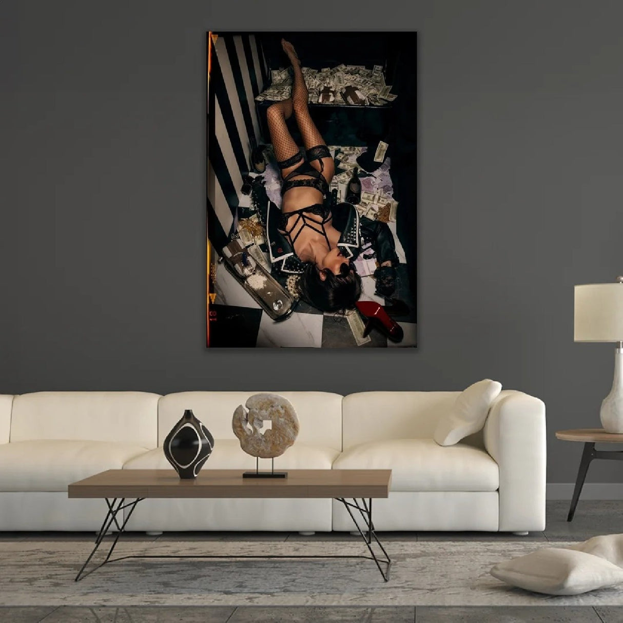 Femme Fatale Film Inspired photographic art print by Cobra Art, alternate view 2