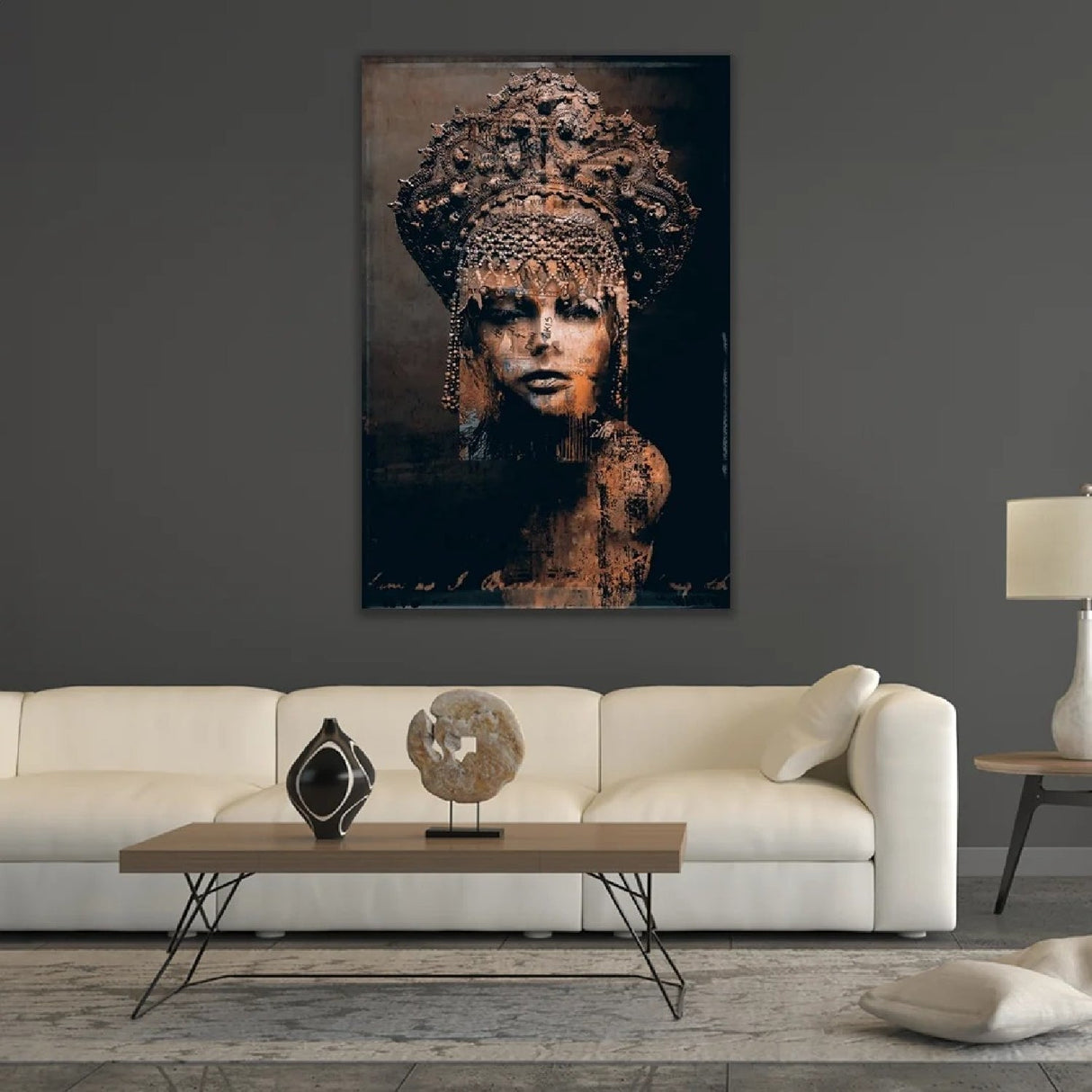 Look For You Copper Tiara photographic art print by Cobra Art, alternate view 2