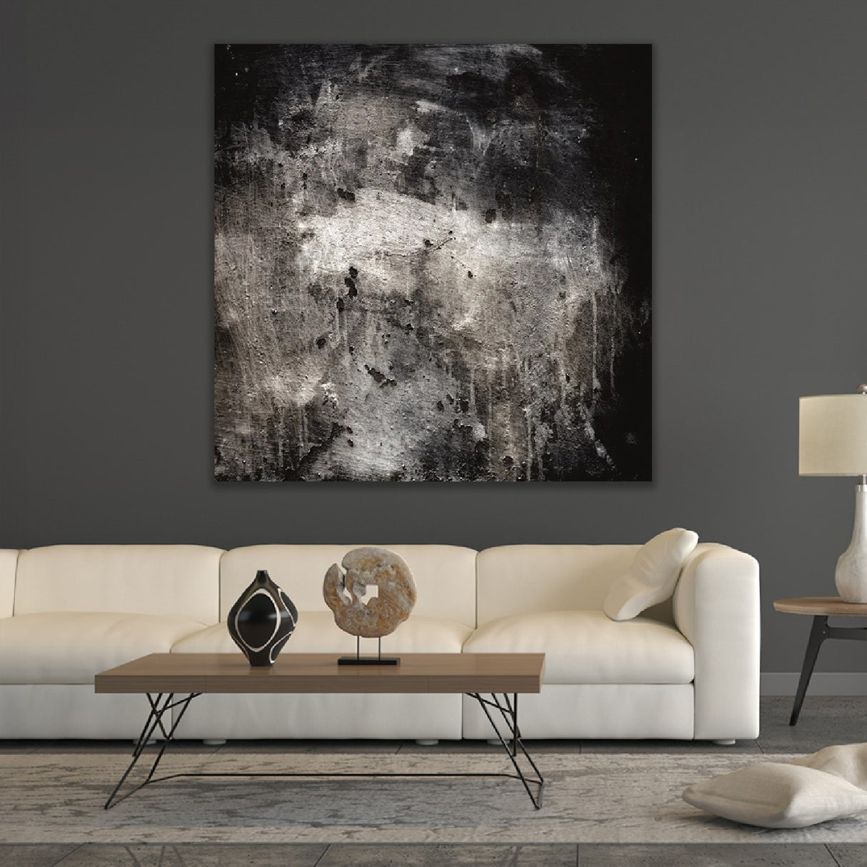 Weathered Abstract Art | Oroa.com