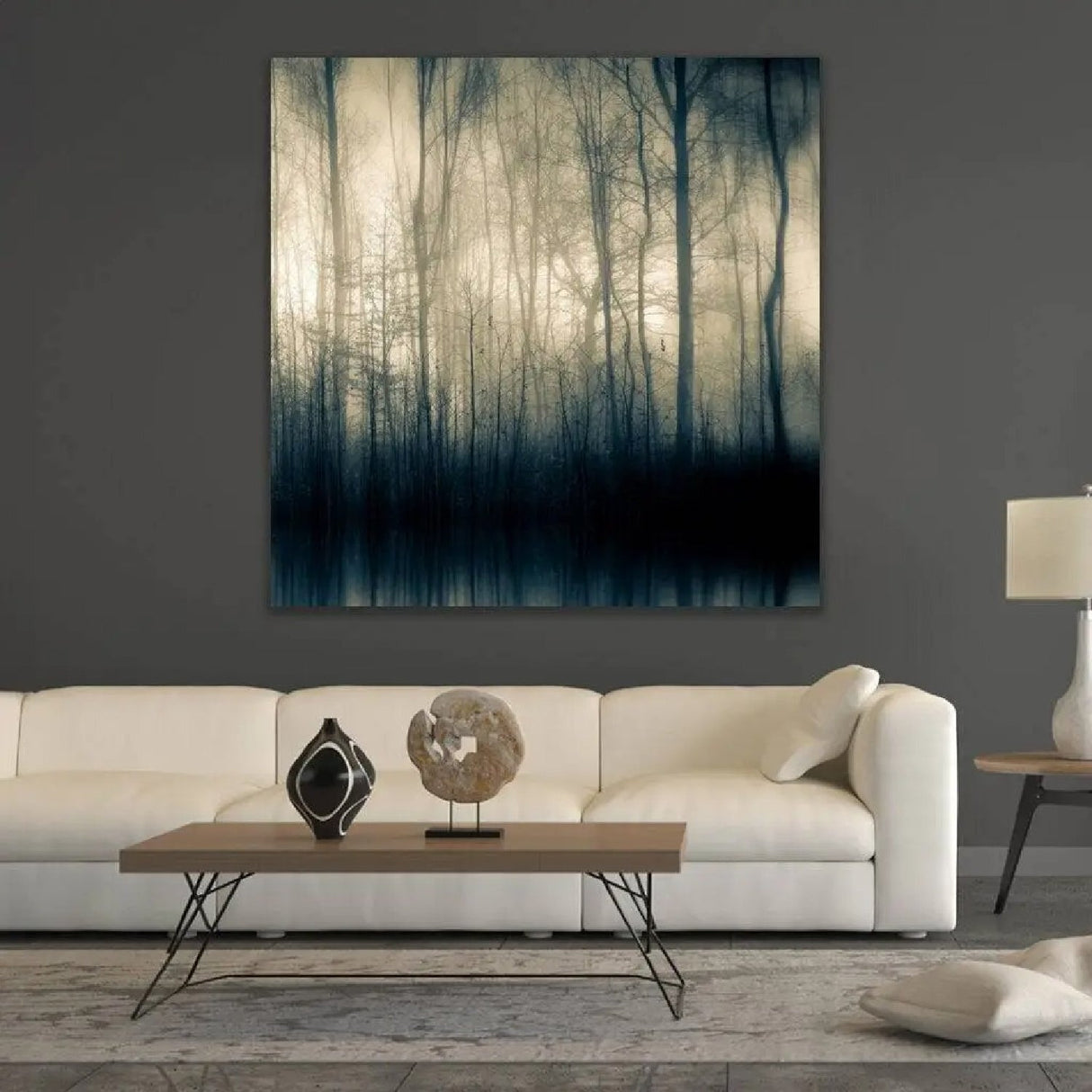 Forest Whispers Part II Woodland Shadow photographic art print by Cobra Art, alternate view 2