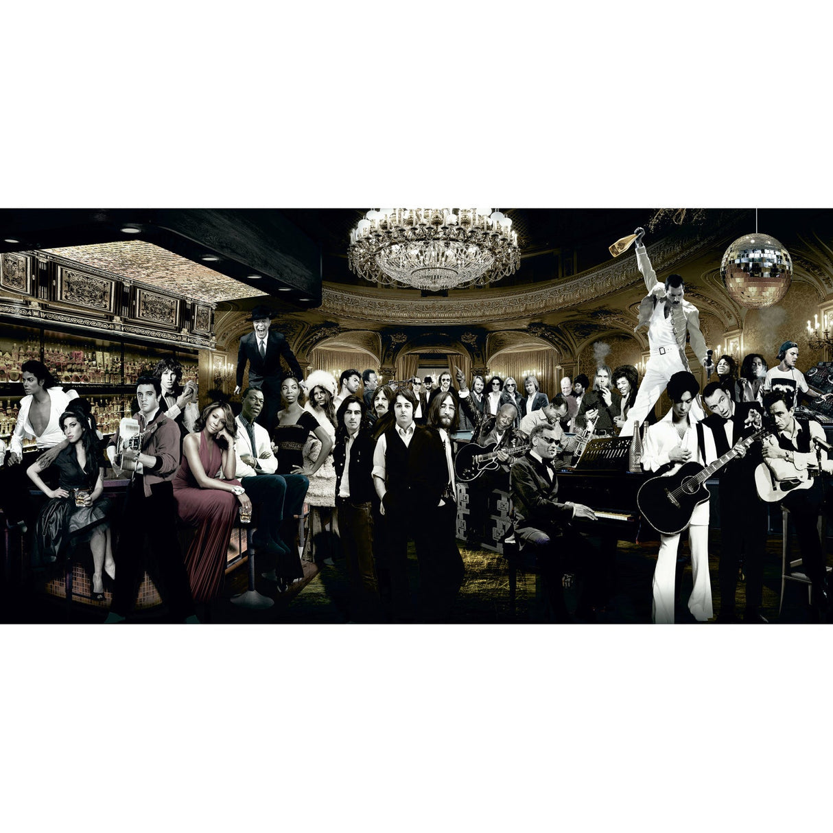 Modern European furniture - 20th Century Music Icons Art Decor - www.oroa.com