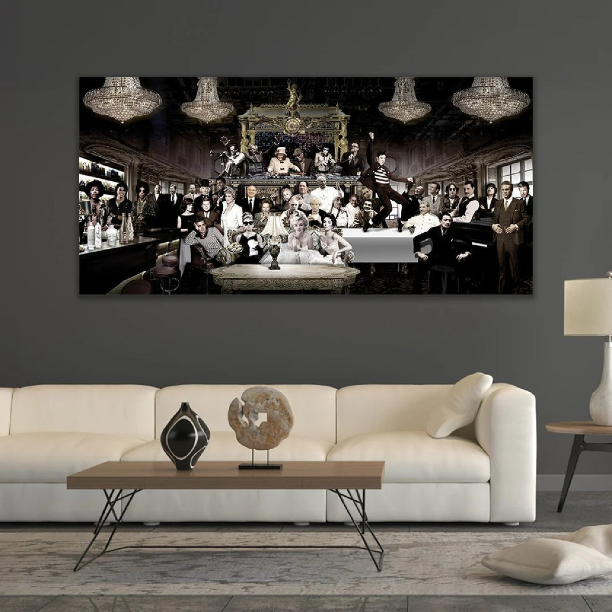 Wonderful World Photographic Plexiglass Artwork art print by Cobra Art, alternate view 2