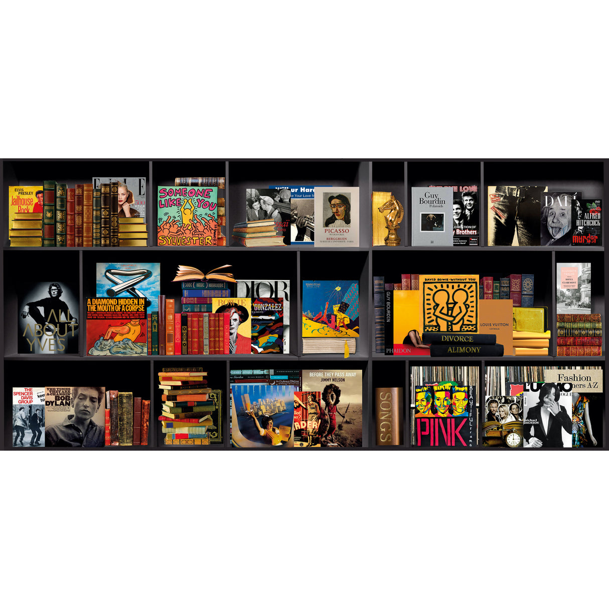 Pop-Art Collage Wall Art | Oroa.com