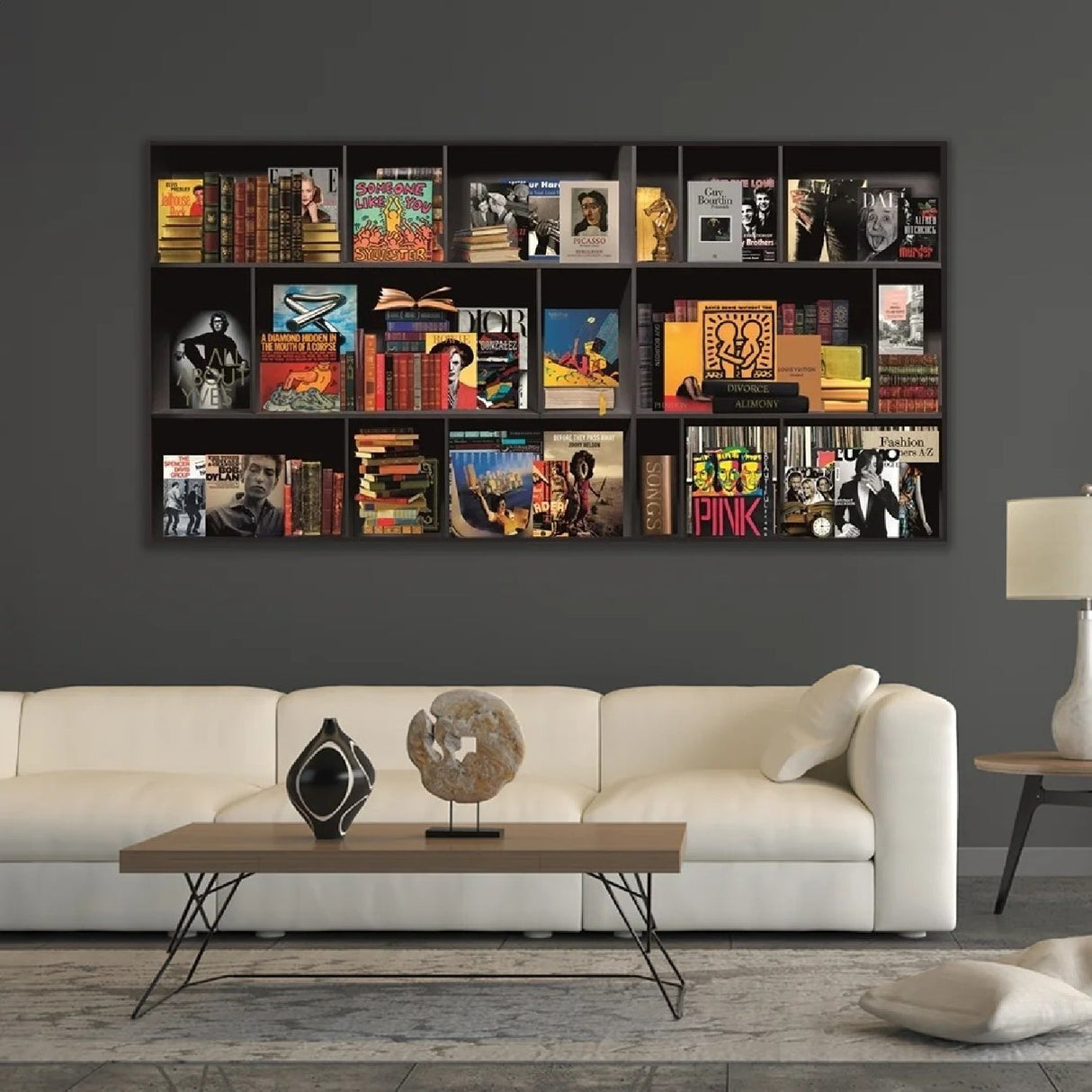 Pop-Art Collage Wall Art | Cobra Art My Life in a Nutshell