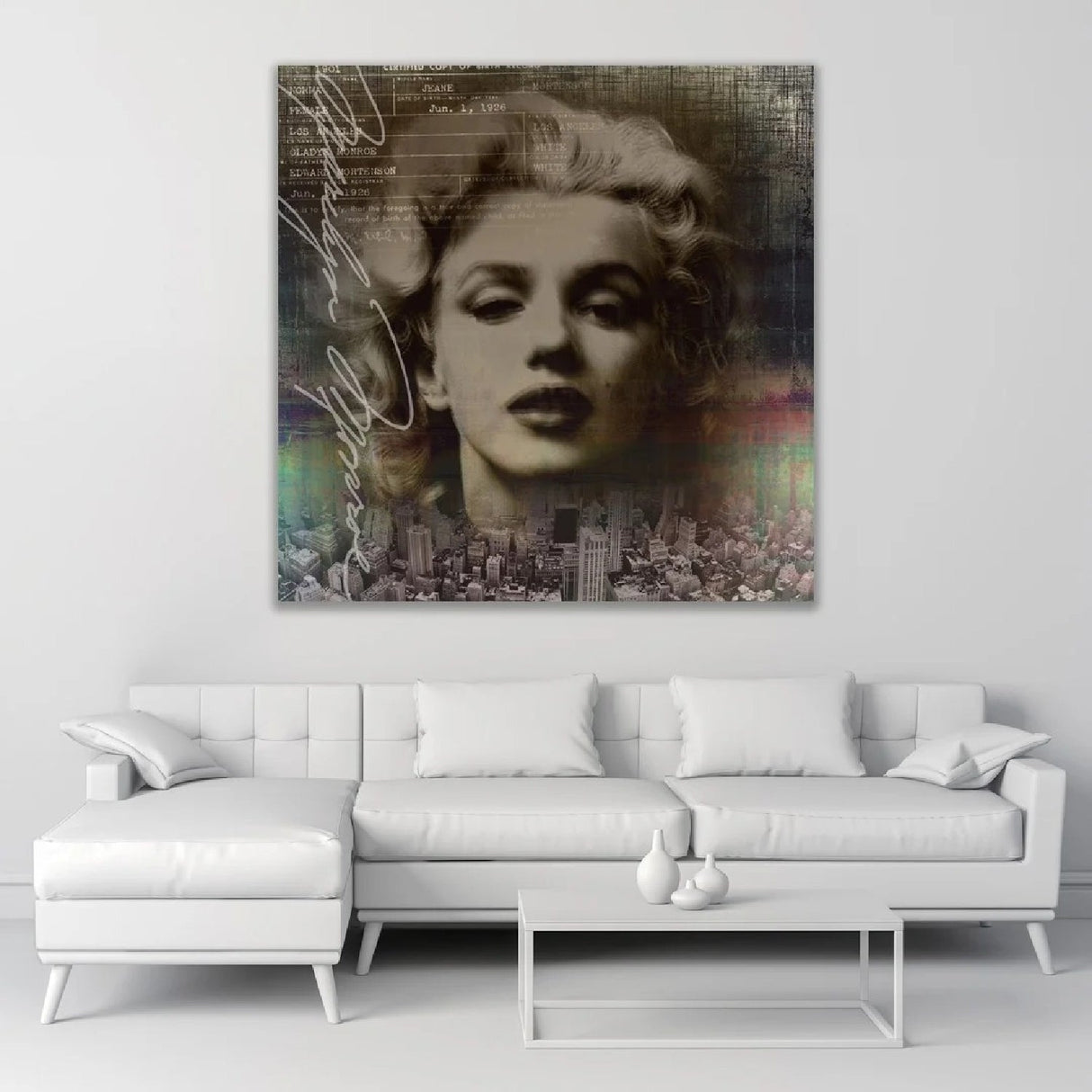 Norma Jean I Marilyn Monroe photographic art print by Cobra Art, alternate view 2
