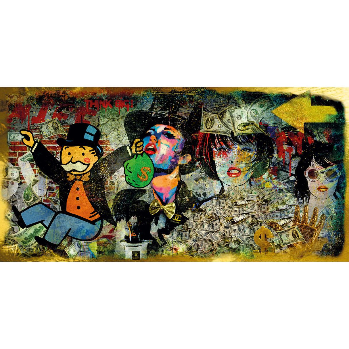 Pop Style Photographic Art | Oroa.com