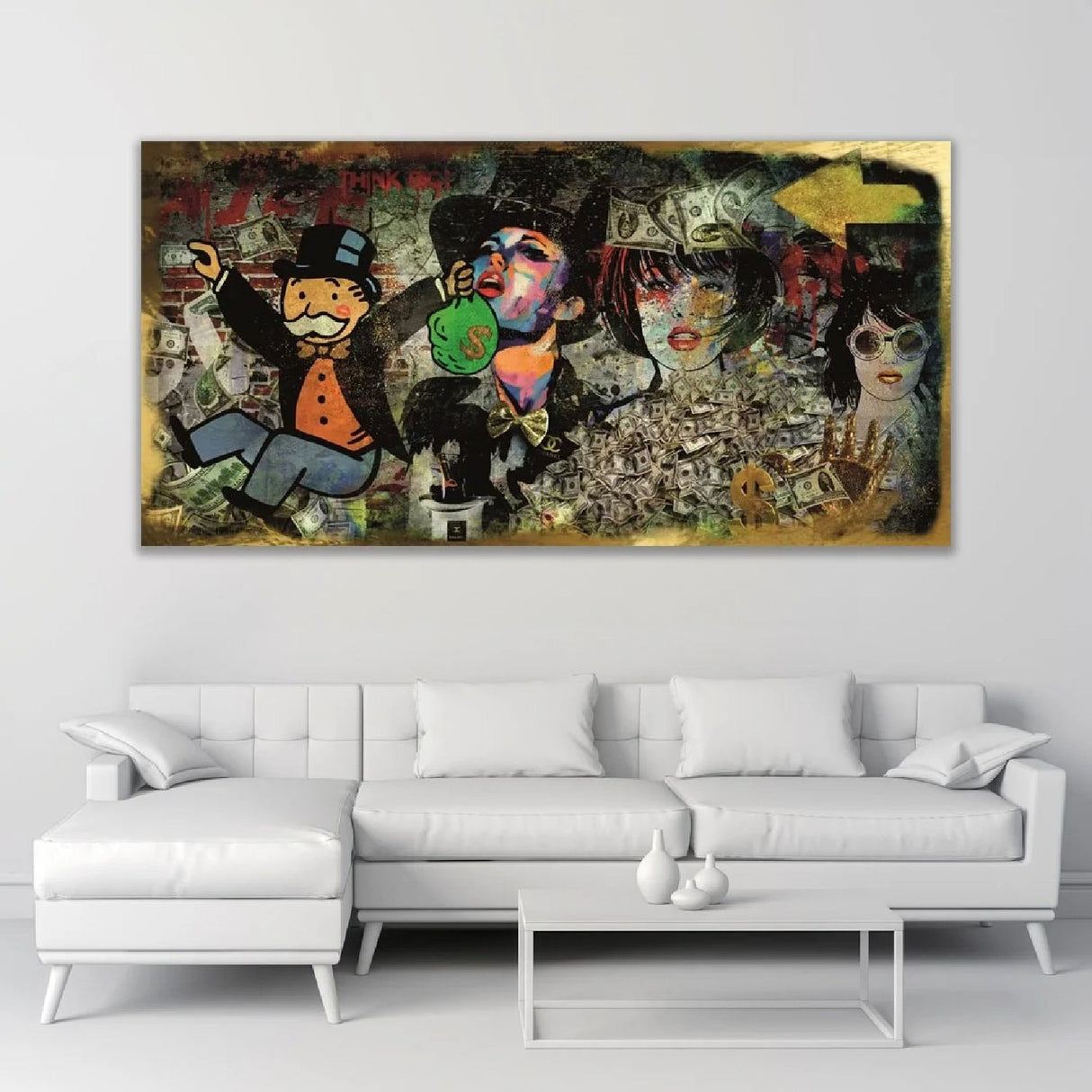 Think Big Pop Style photographic art print by Cobra Art, alternate view 2
