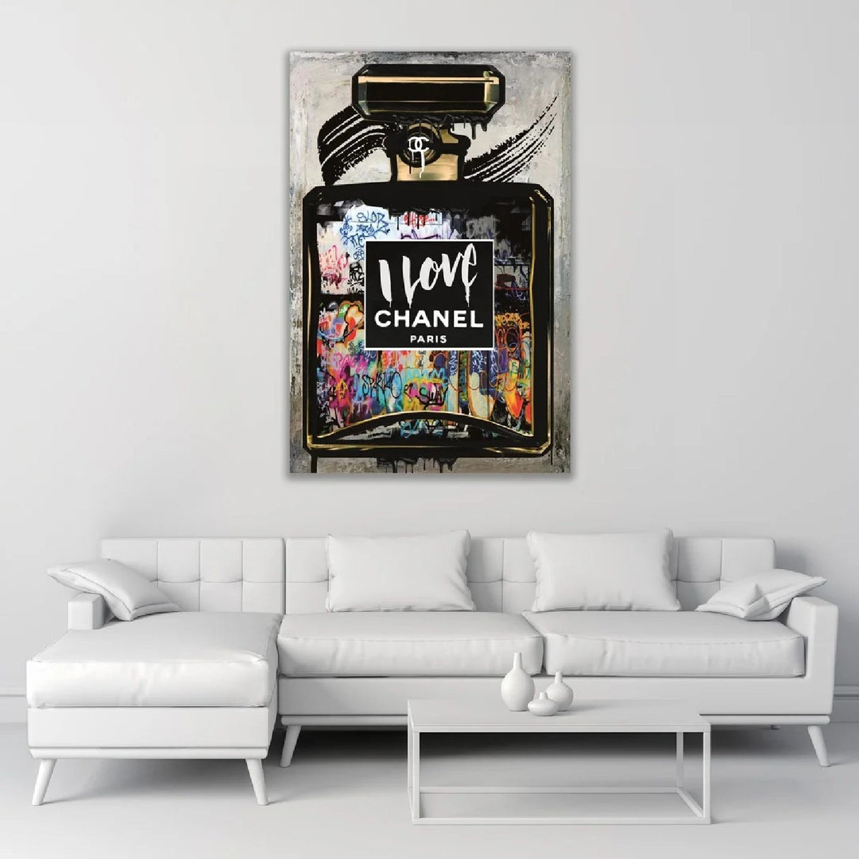 Modern European furniture - Luxury Perfume Photographic Art - www.oroa.com