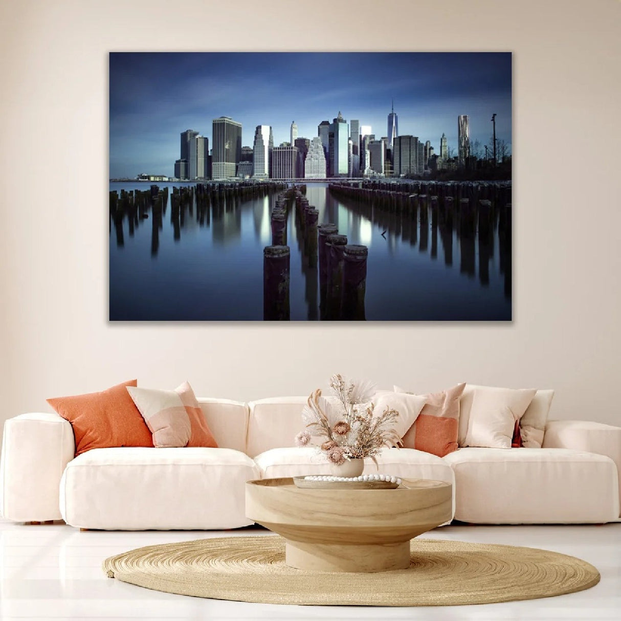 Bollard City Skyscrapers photographic art print by Cobra Art, alternate view 2