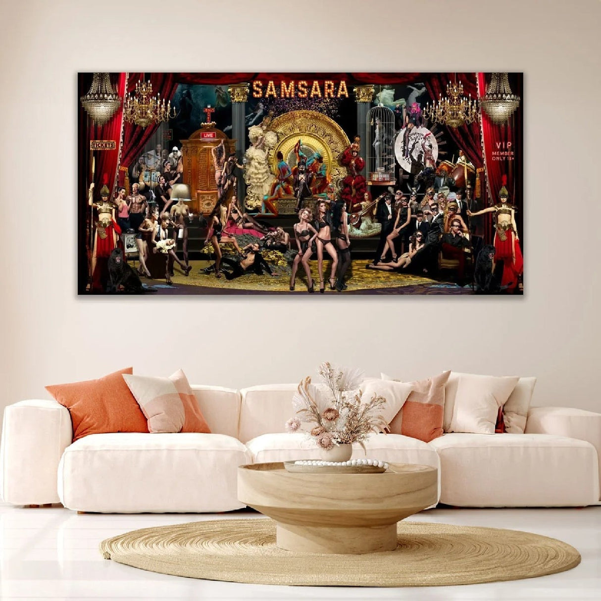 Samsara Pop Culture photographic art print by Cobra Art, alternate view 2