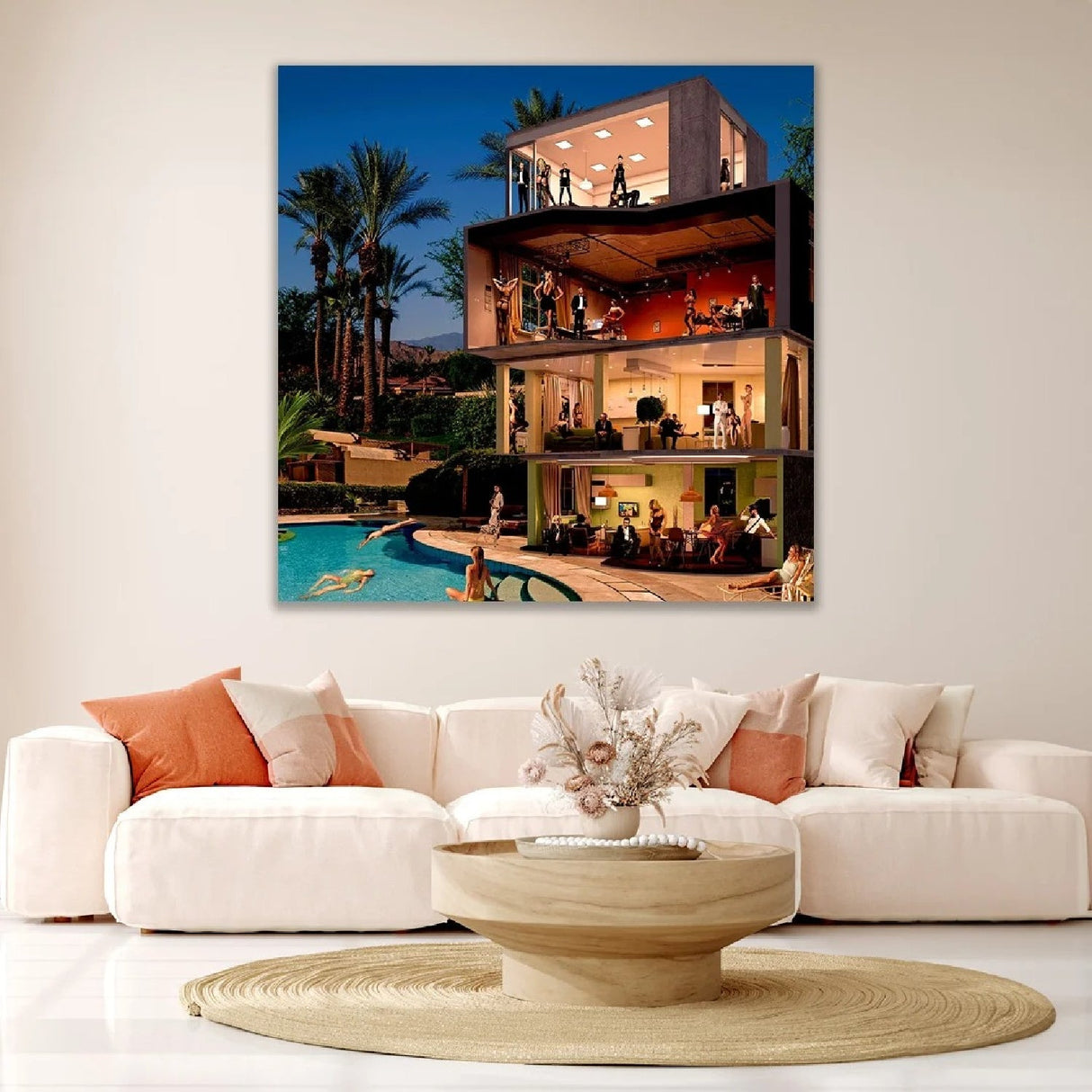 Hotel D'Amour Luxurious View photographic art print by Cobra Art, alternate view 2