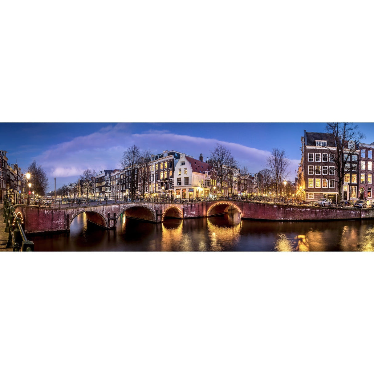 Keizersgracht Scenic View photographic art print by Cobra Art