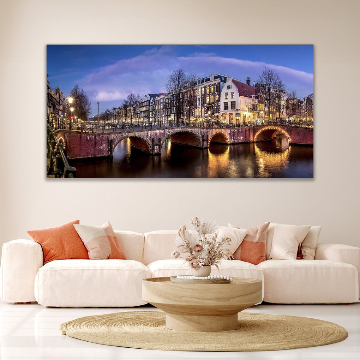 Keizersgracht Scenic View photographic art print by Cobra Art, alternate view 2
