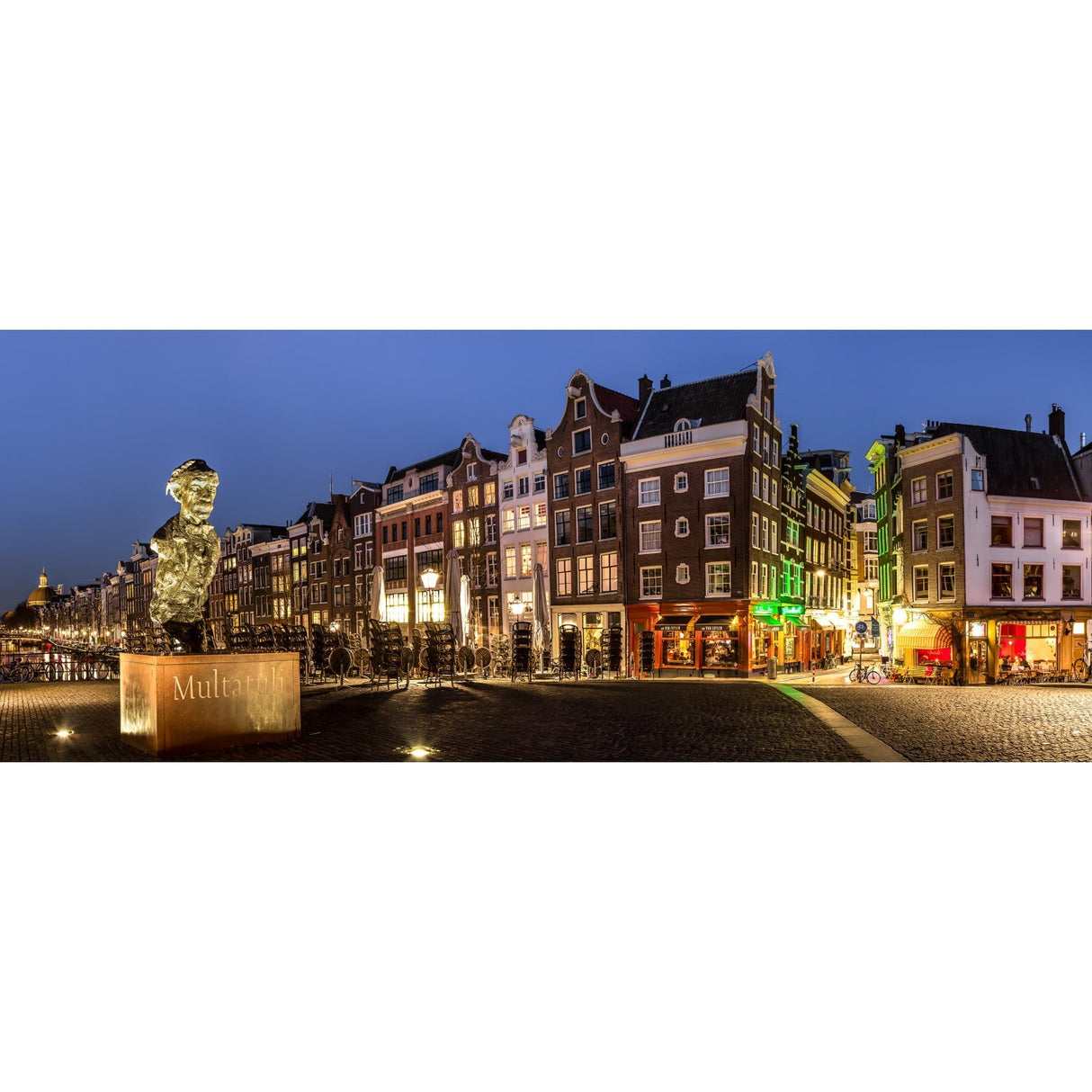 Multatuli European City photographic art print by Cobra Art