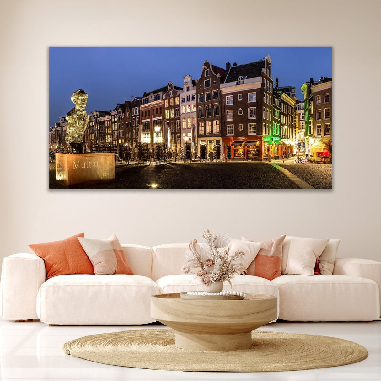 Multatuli European City photographic art print by Cobra Art, alternate view 2