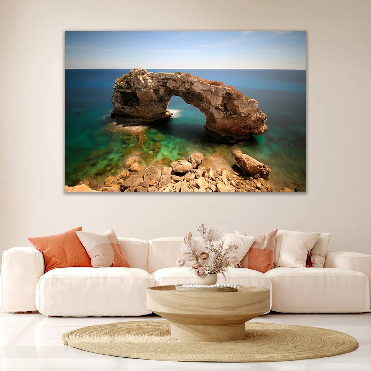 Plymouth Rock Formation photographic art print by Cobra Art, alternate view 2