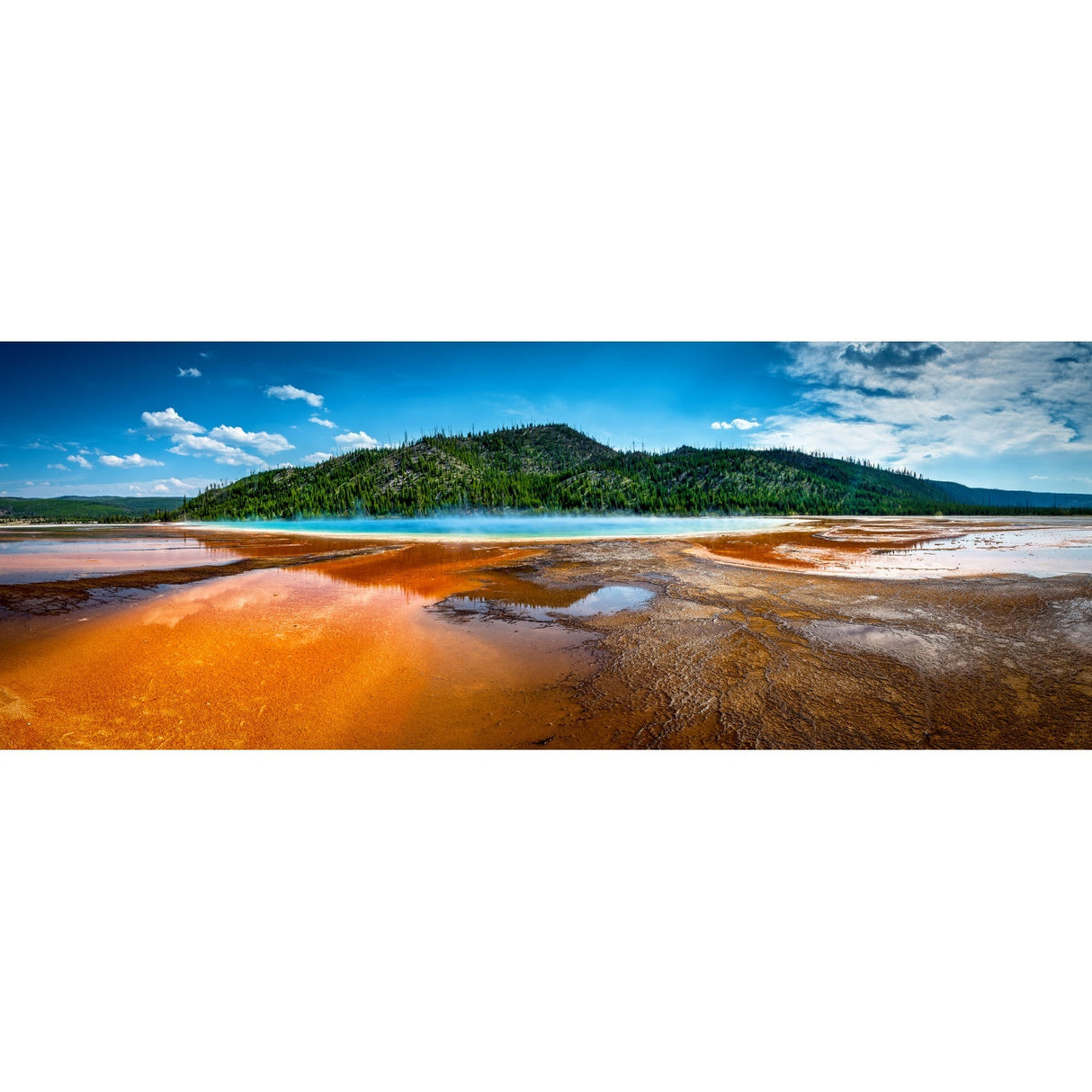 Yellowstone National Parc Scenery photographic art print by Cobra Art