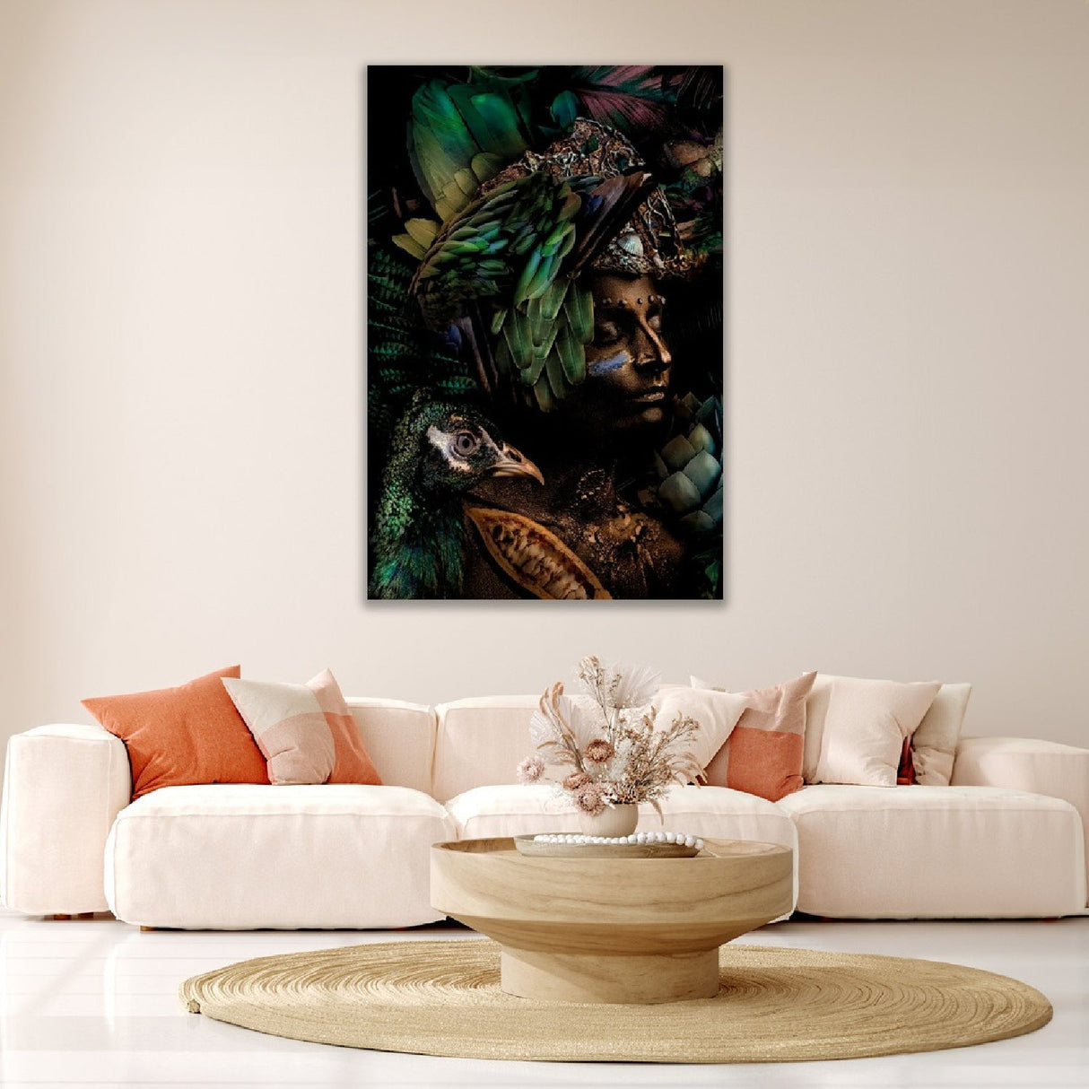 Amazonas Part II Forest Woman photographic art print by Cobra Art, alternate view 2