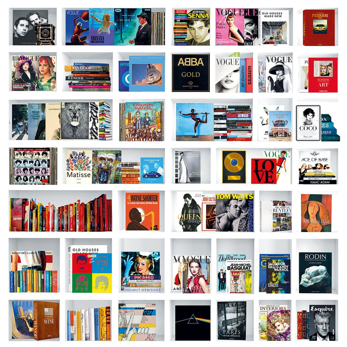 My Life in a Nutshell 4 Literary Collage photographic art print by Cobra Art