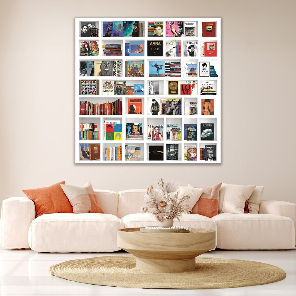 My Life in a Nutshell 4 Literary Collage photographic art print by Cobra Art, alternate view 2