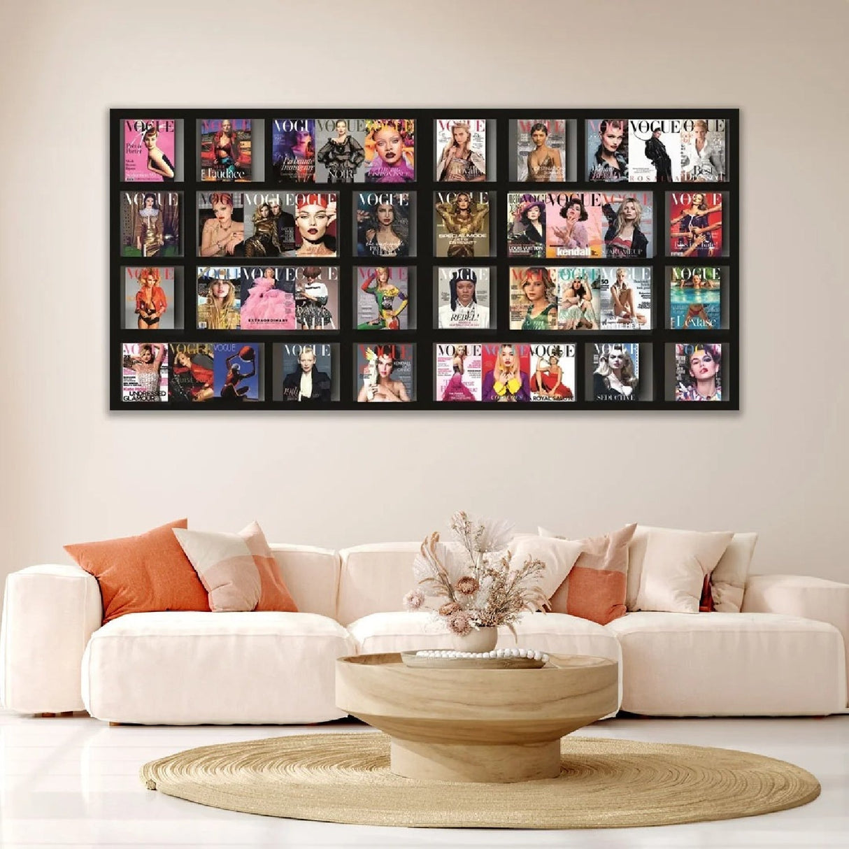 Vogue Colorful Books Artwork art print by Cobra Art, alternate view 2