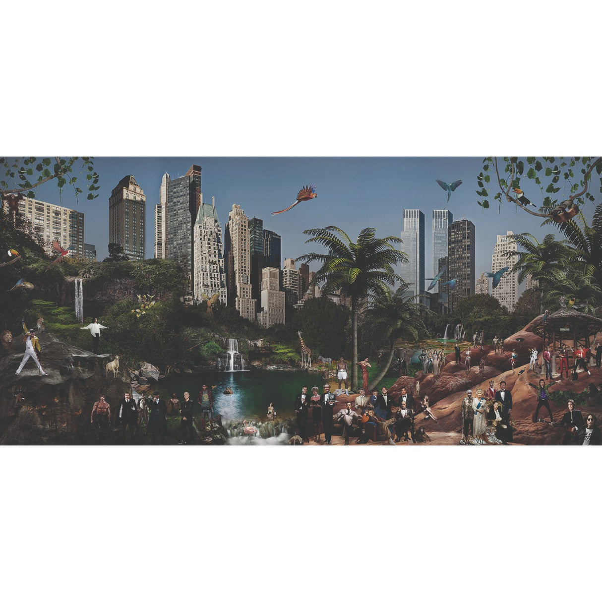 New York Hangout City View photographic art print by Cobra Art